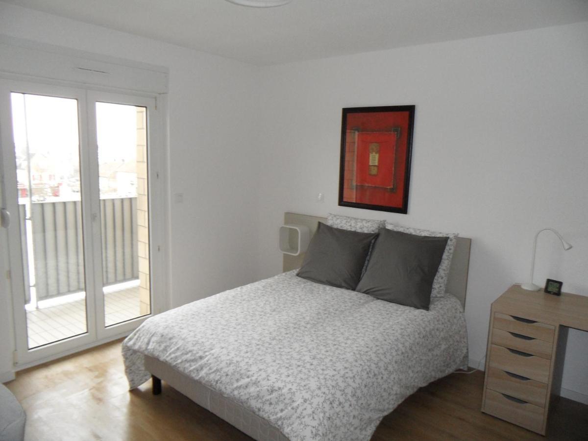 # Studio Bon Emplacement Avec Parking # Illzach Bagian luar foto