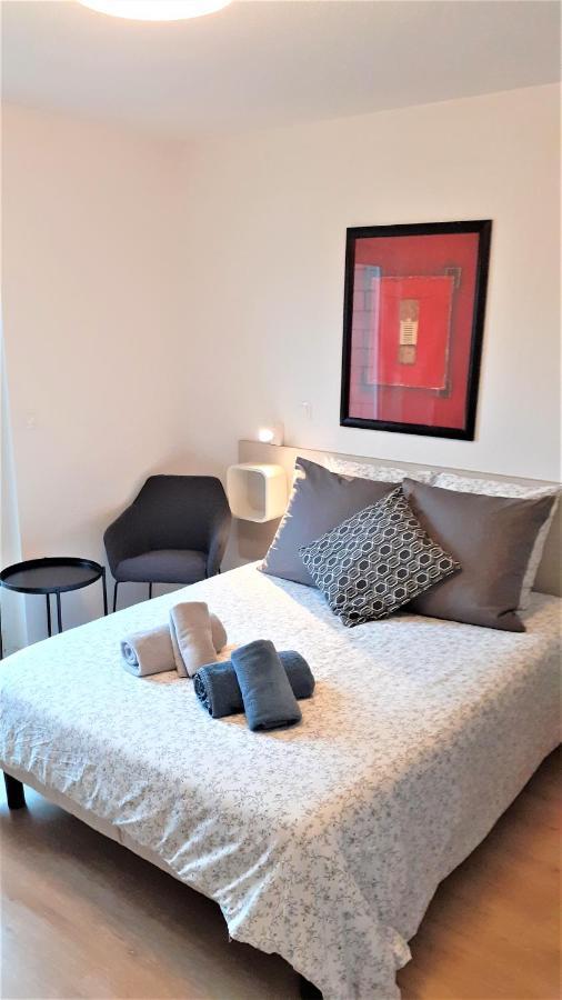 # Studio Bon Emplacement Avec Parking # Illzach Bagian luar foto