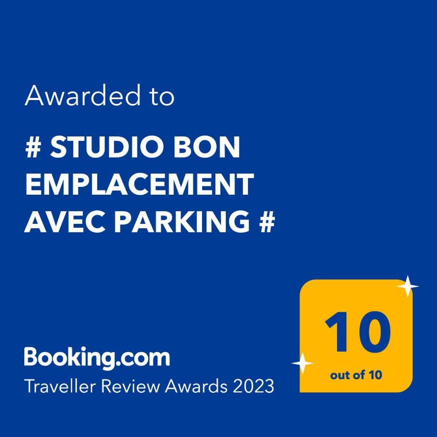 # Studio Bon Emplacement Avec Parking # Illzach Bagian luar foto